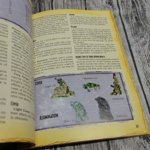 Savage Worlds Explorer's Edition RPG Role Play Game Game Master Full Color Book - Picture 4 of 7